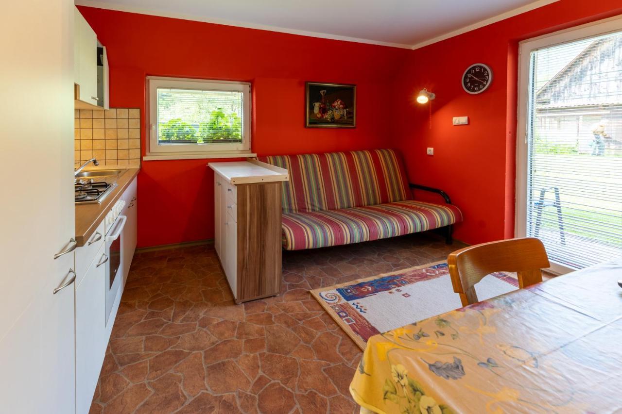 בוהין Apartments Darinka Mencinger מראה חיצוני תמונה
