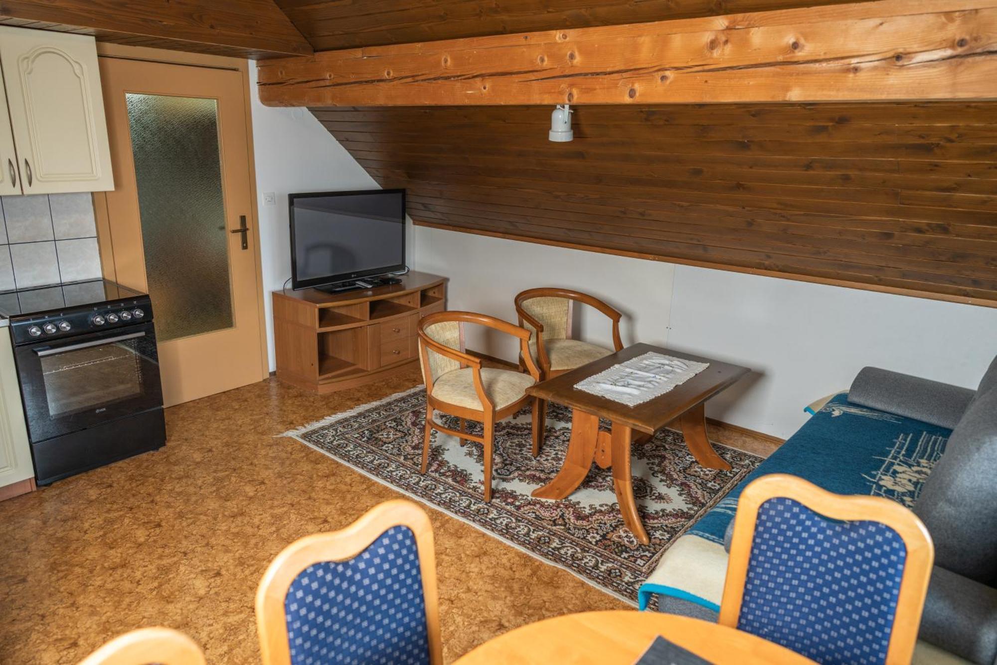 בוהין Apartments Darinka Mencinger מראה חיצוני תמונה